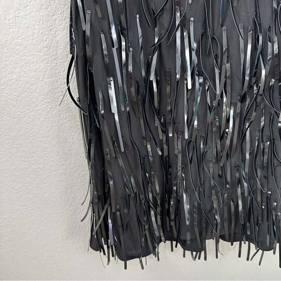 CULT GAIA Anisa Black Gown Maxi Dress SZ US 4 - Picture 7 of 11